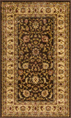 Jaipur Elegance Collection Area Rug -  Nahargarh (Brown) Rectangle Brown Main