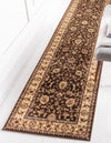 Jaipur Elegance Collection Area Rug -  Nahargarh (Brown) Runner Brown  lifestyle 20