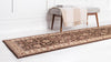 Jaipur Elegance Collection Area Rug -  Nahargarh (Brown) Runner Brown  lifestyle 24