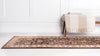 Jaipur Elegance Collection Area Rug -  Nahargarh (Brown) Runner Brown  lifestyle 28