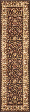Jaipur Elegance Collection Area Rug -  Nahargarh (Brown) Runner Brown  lifestyle 16