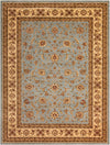 Jaipur Elegance Collection Area Rug -  Nahargarh (Light Blue) Rectangle Light Blue Main