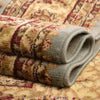 Jaipur Elegance Collection Area Rug -  Nahargarh (Light Blue) Rectangle Light Blue  lifestyle 14