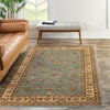 Jaipur Elegance Collection Area Rug -  Nahargarh (Light Blue) Rectangle Light Blue  lifestyle 16