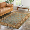 Jaipur Elegance Collection Area Rug -  Nahargarh (Light Blue) Rectangle Light Blue  lifestyle 17