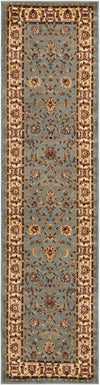 Jaipur Elegance Collection Area Rug -  Nahargarh (Light Blue) Runner Light Blue  lifestyle 19