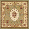 Versailles Elegance Collection Area Rug -  Bellevue Square Green  lifestyle 72