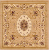 Versailles Elegance Collection Area Rug -  Bellevue Square Tan  lifestyle 75
