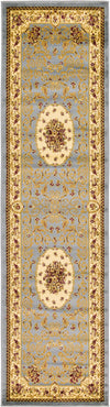 Versailles Elegance Collection Area Rug -  Bellevue Runner Light Blue  lifestyle 79