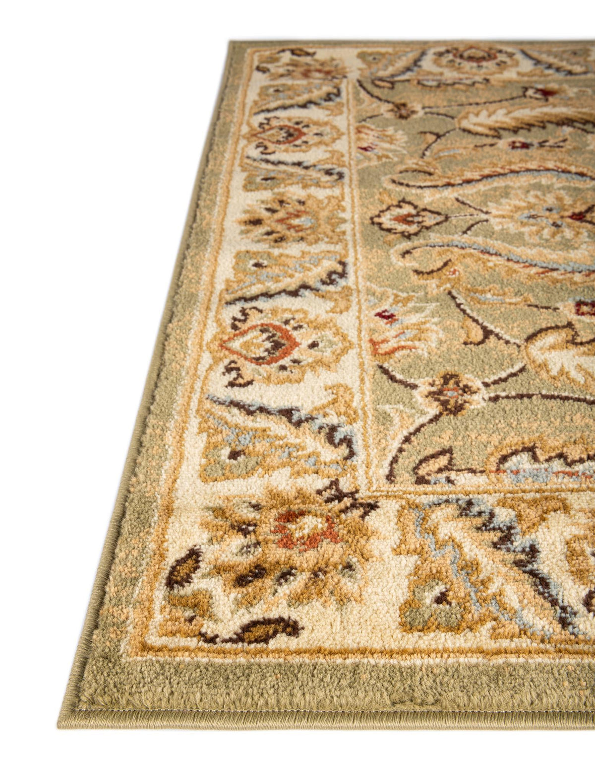 Jaipur Elegance Collection Area Rug -  Lal Rectangle Green  lifestyle 39
