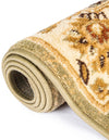 Jaipur Elegance Collection Area Rug -  Lal Rectangle Green  lifestyle 69