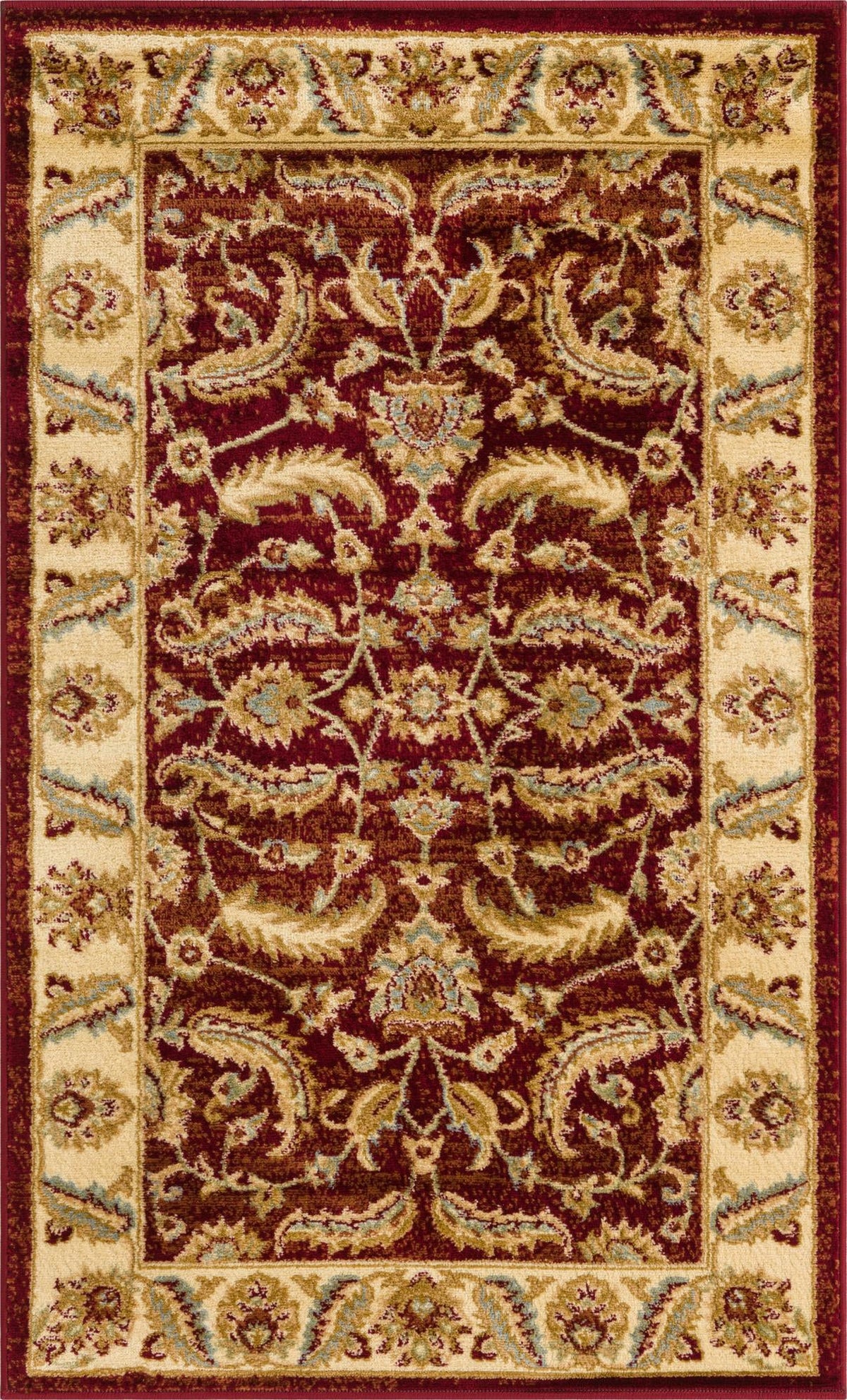 Jaipur Elegance Collection Area Rug -  Lal Rectangle Red  lifestyle 2