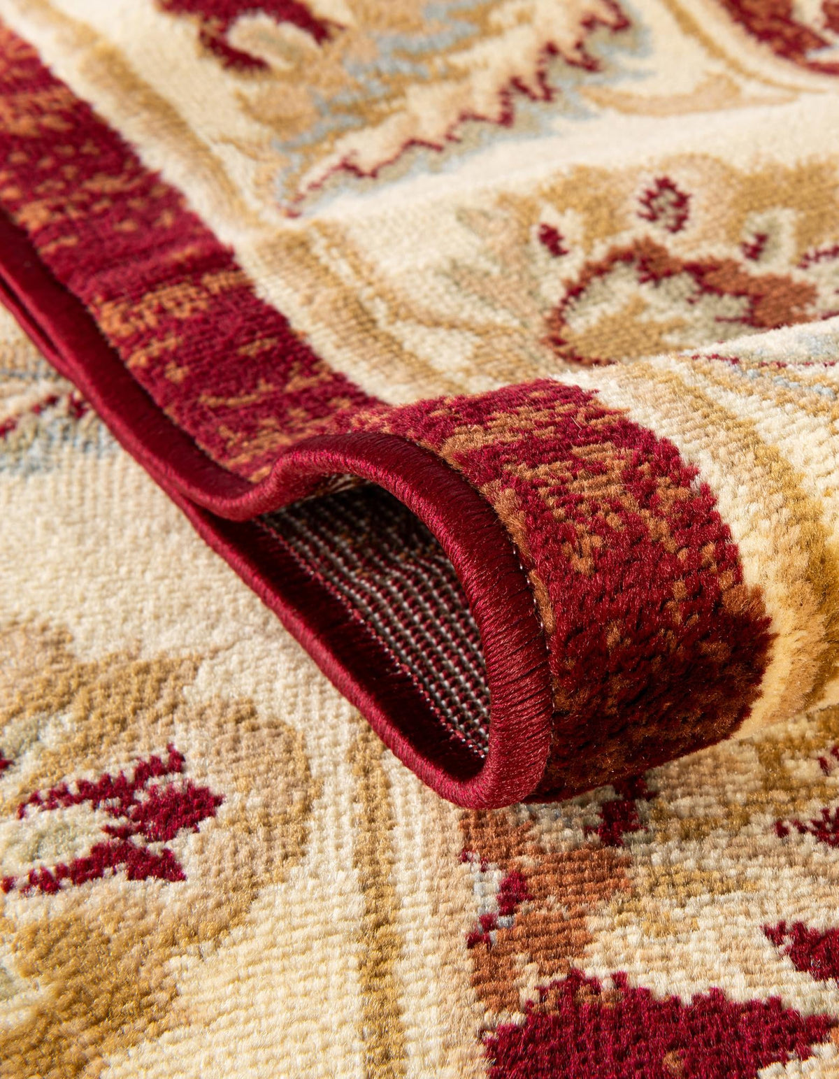Jaipur Elegance Collection Area Rug -  Lal Rectangle Red  lifestyle 31