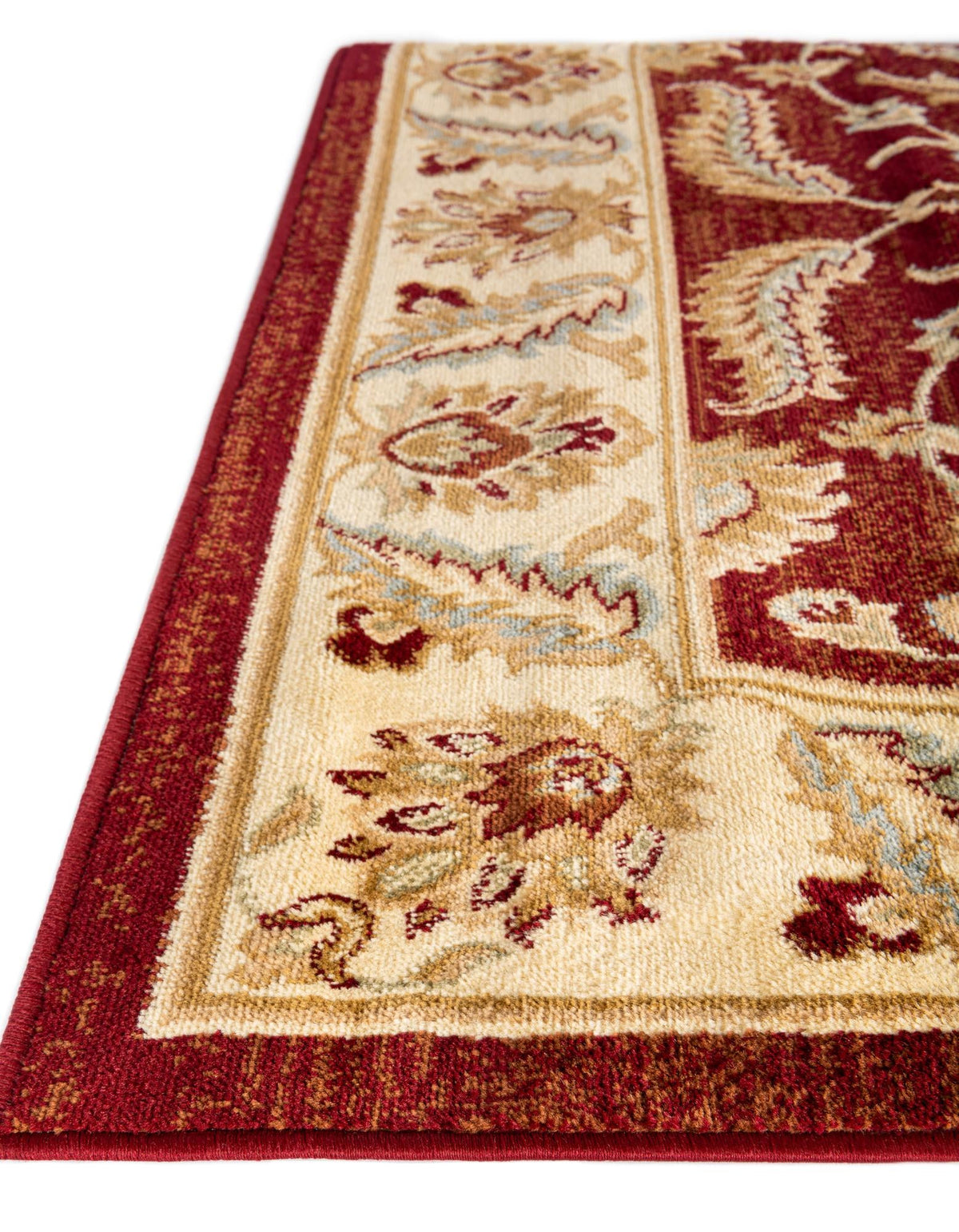 Jaipur Elegance Collection Area Rug -  Lal Rectangle Red  lifestyle 37