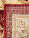 Jaipur Elegance Collection Area Rug -  Lal Rectangle Red  lifestyle 49