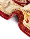 Jaipur Elegance Collection Area Rug -  Lal Rectangle Red  lifestyle 55
