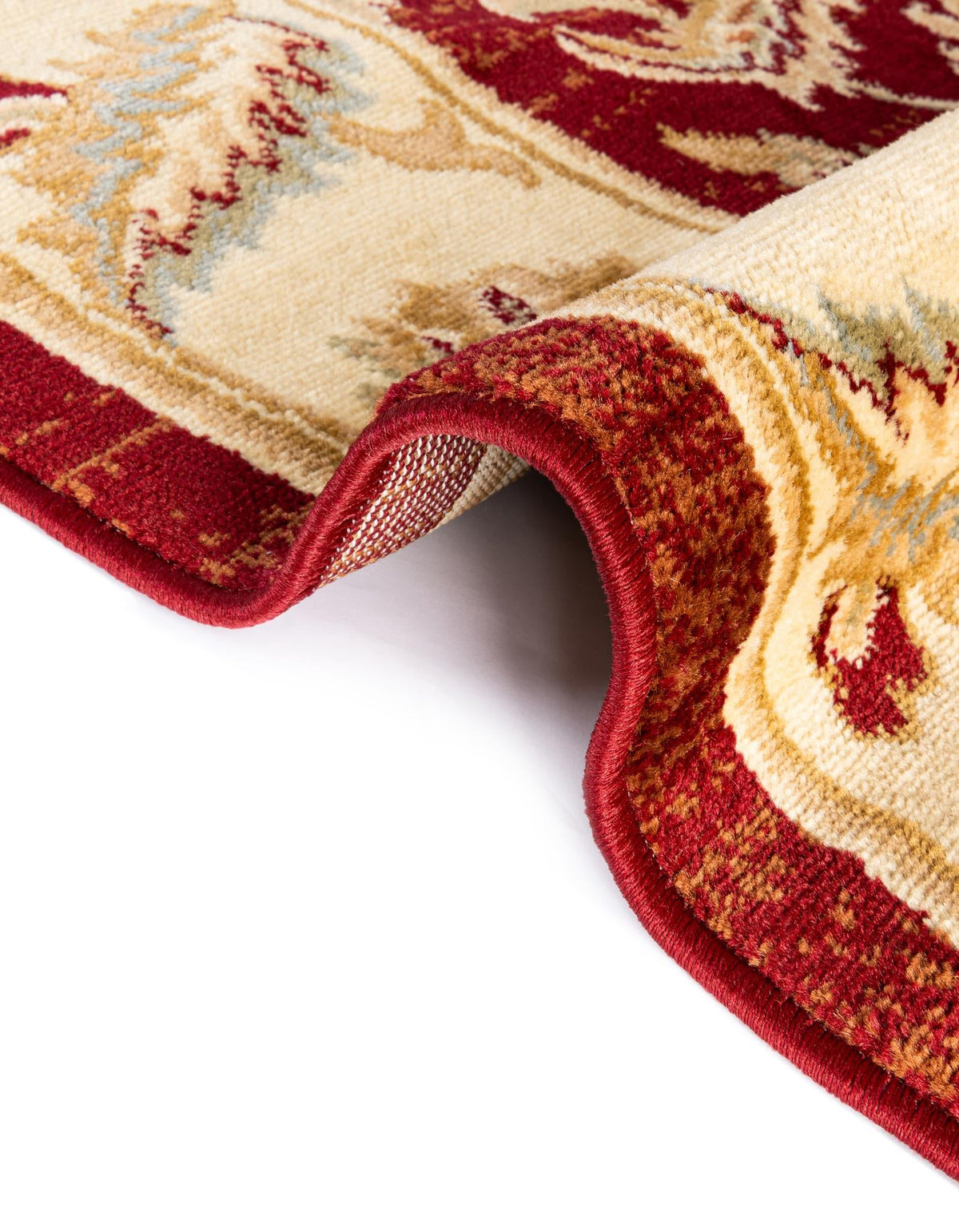 Jaipur Elegance Collection Area Rug -  Lal Rectangle Red  lifestyle 55