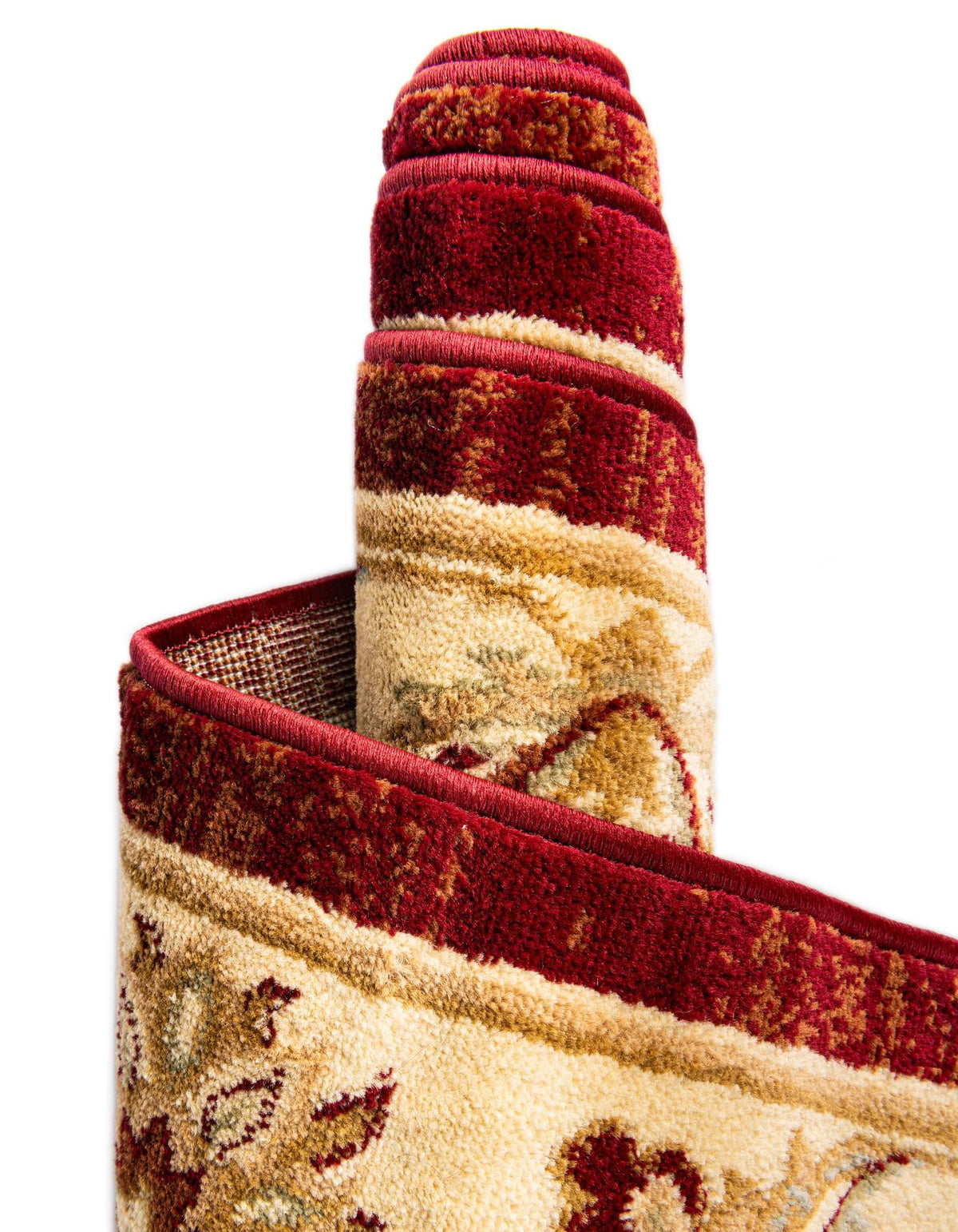 Jaipur Elegance Collection Area Rug -  Lal Rectangle Red  lifestyle 61