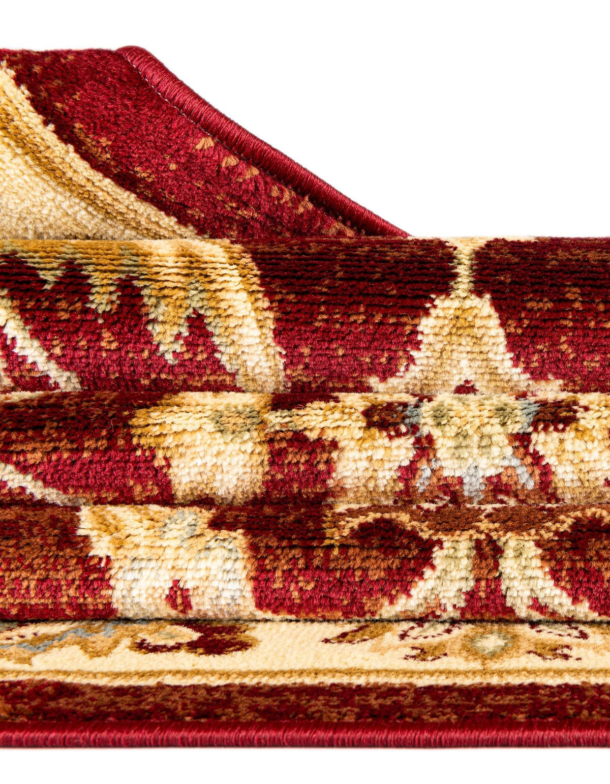 Jaipur Elegance Collection Area Rug -  Lal Rectangle Red  lifestyle 79