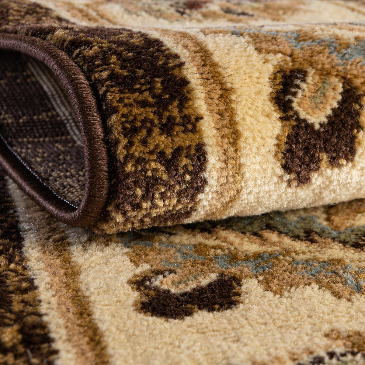 Jaipur Elegance Collection Area Rug -  Lal Rectangle Brown  lifestyle 30