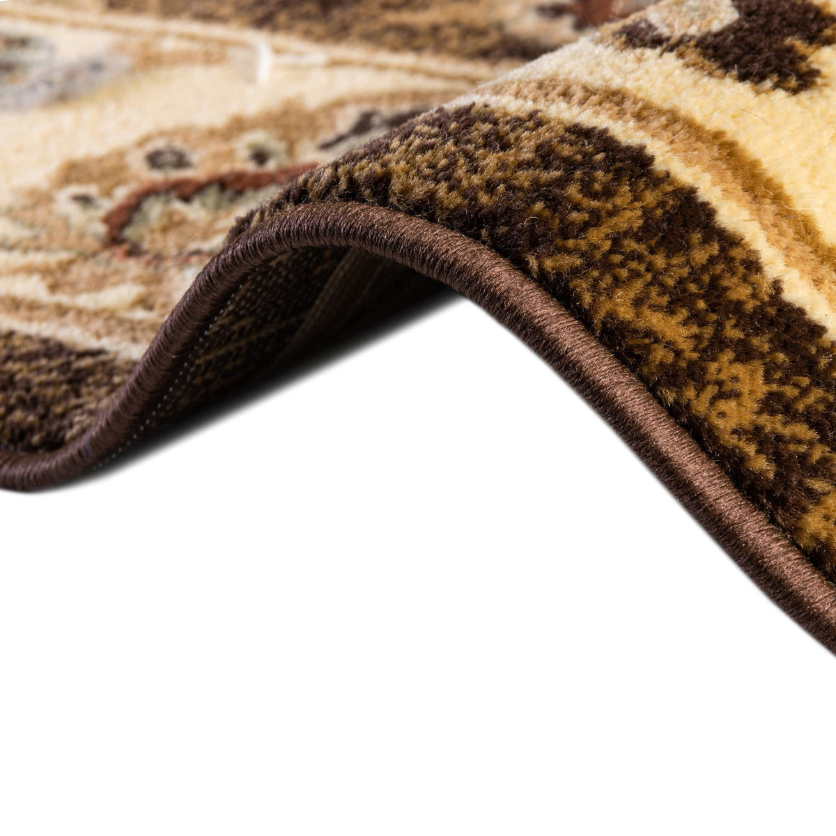 Jaipur Elegance Collection Area Rug -  Lal Rectangle Brown  lifestyle 54
