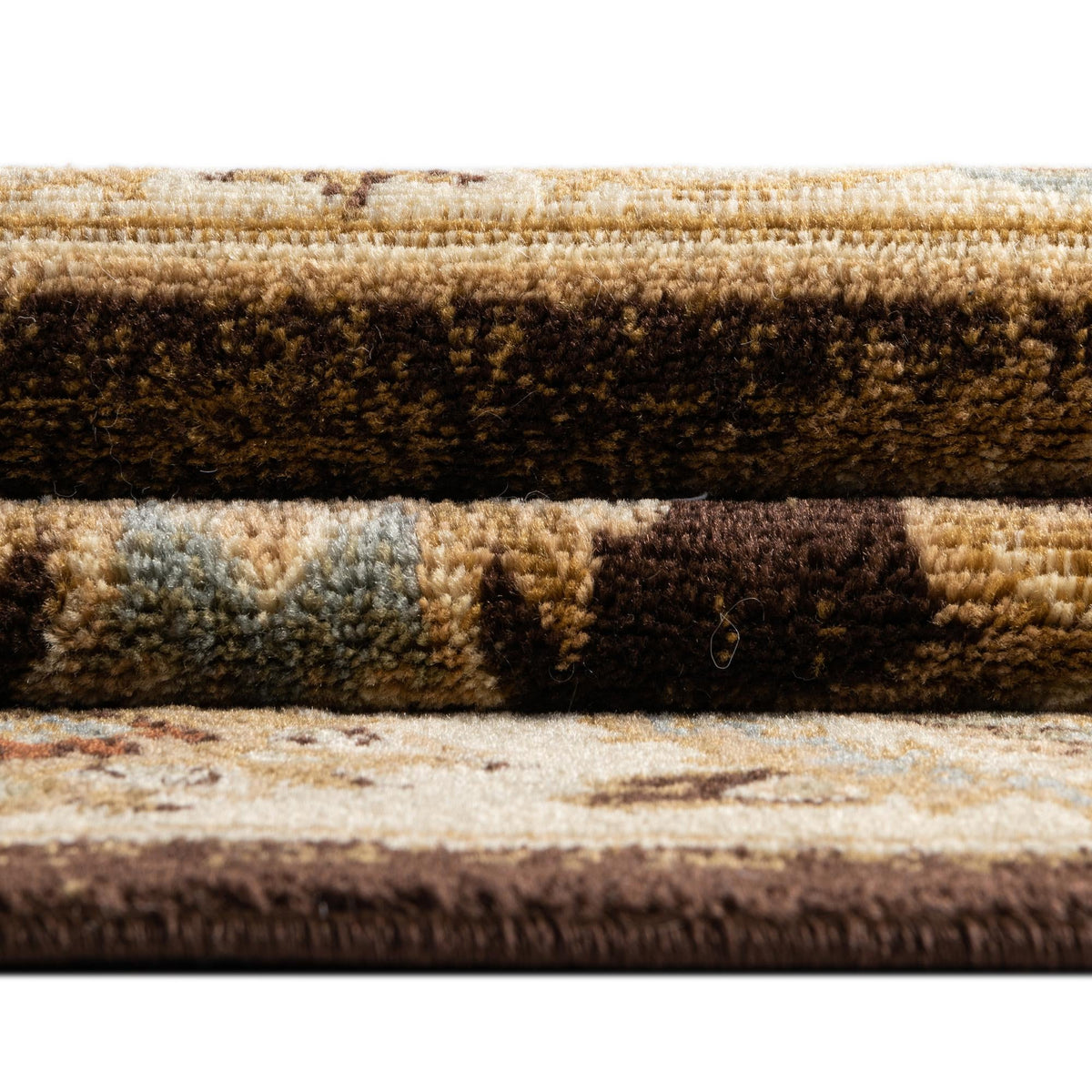 Jaipur Elegance Collection Area Rug -  Lal Rectangle Brown  lifestyle 78