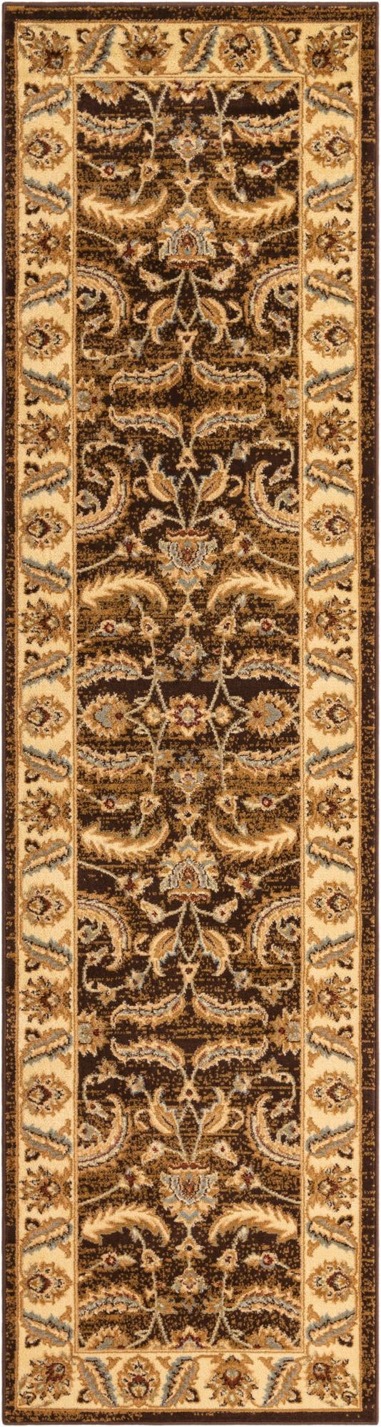 Jaipur Elegance Collection Area Rug -  Lal Runner Brown  lifestyle 91