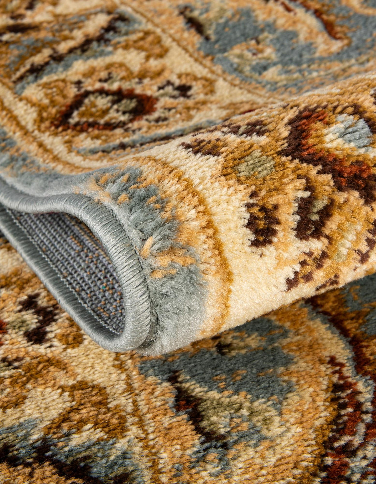 Jaipur Elegance Collection Area Rug -  Lal Rectangle Light Blue  lifestyle 34