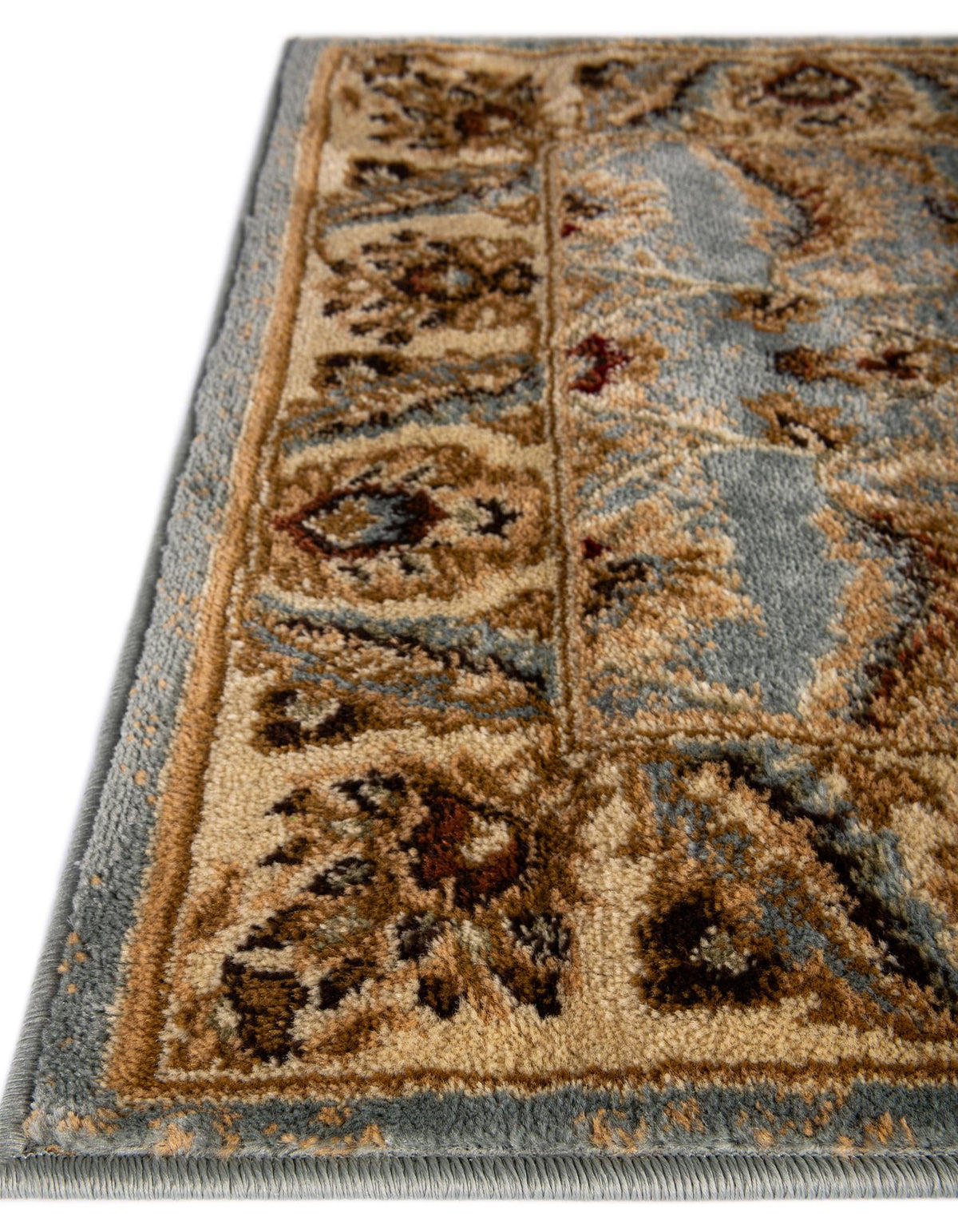 Jaipur Elegance Collection Area Rug -  Lal Rectangle Light Blue  lifestyle 40
