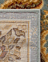 Jaipur Elegance Collection Area Rug -  Lal Rectangle Light Blue  lifestyle 52