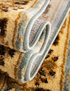 Jaipur Elegance Collection Area Rug -  Lal Rectangle Light Blue  lifestyle 76