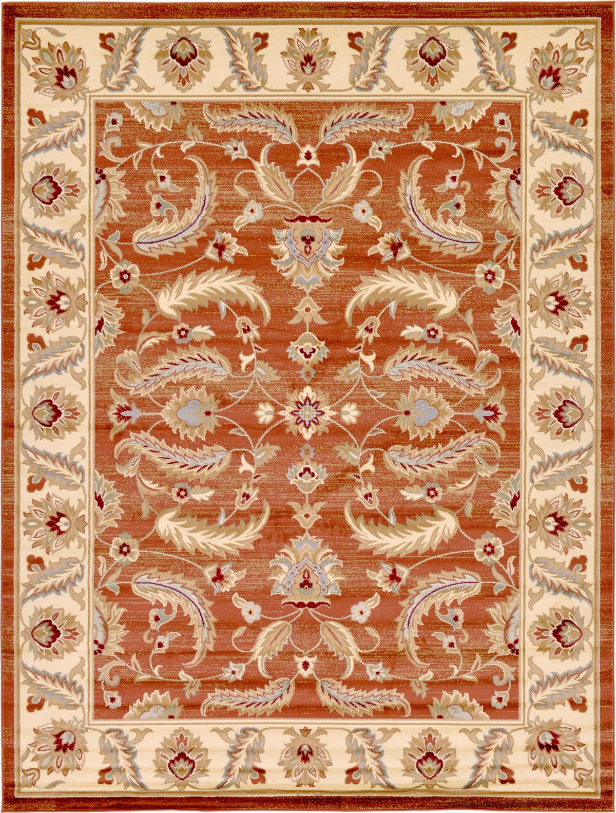 Jaipur Elegance Collection Area Rug -  Lal Rectangle Brick Red  lifestyle 8