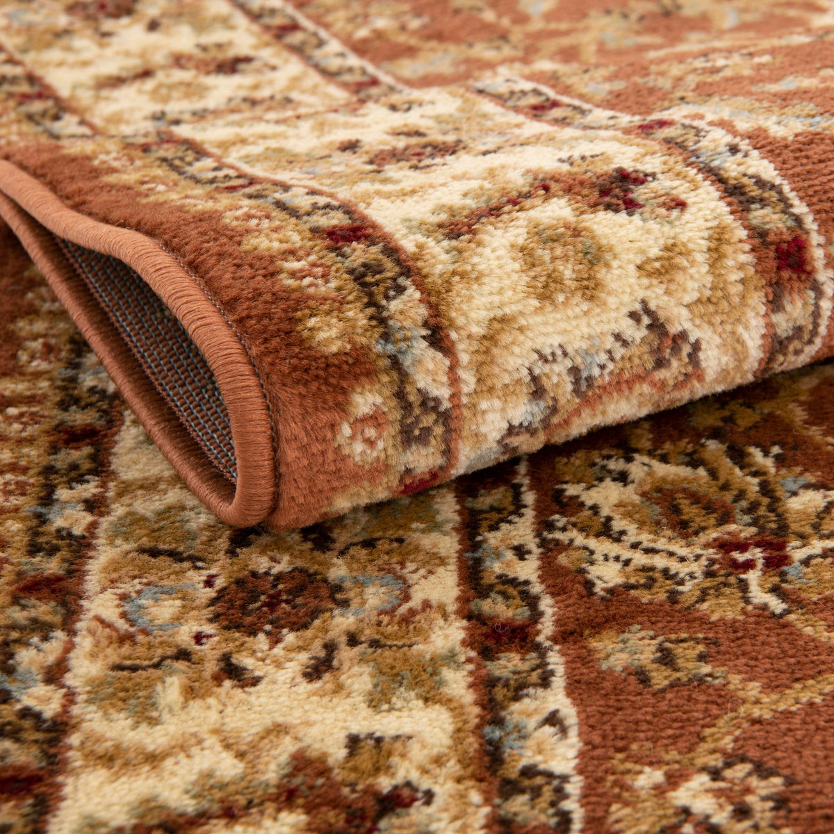 Jaipur Elegance Collection Area Rug -  Lal Rectangle Brick Red  lifestyle 32