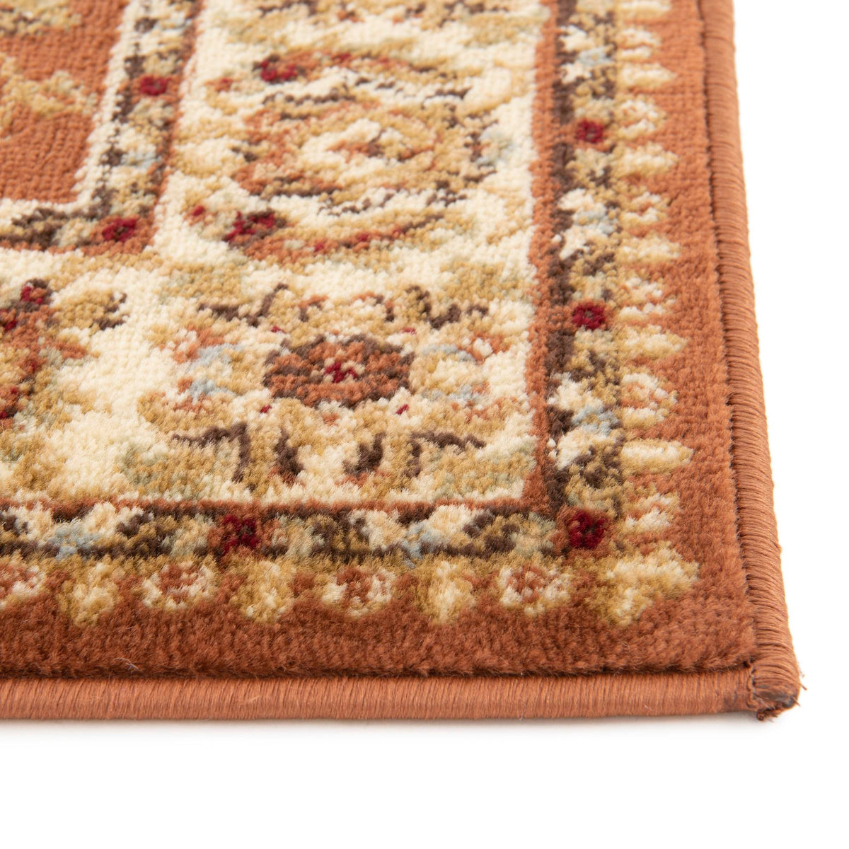 Jaipur Elegance Collection Area Rug -  Lal Rectangle Brick Red  lifestyle 38