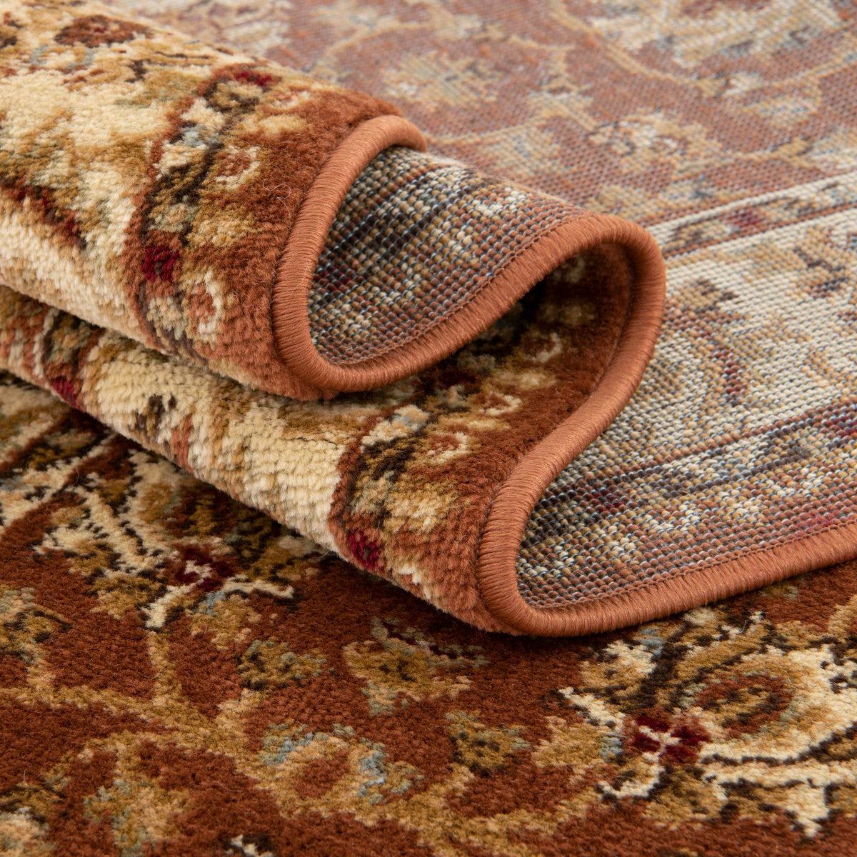Jaipur Elegance Collection Area Rug -  Lal Rectangle Brick Red  lifestyle 74