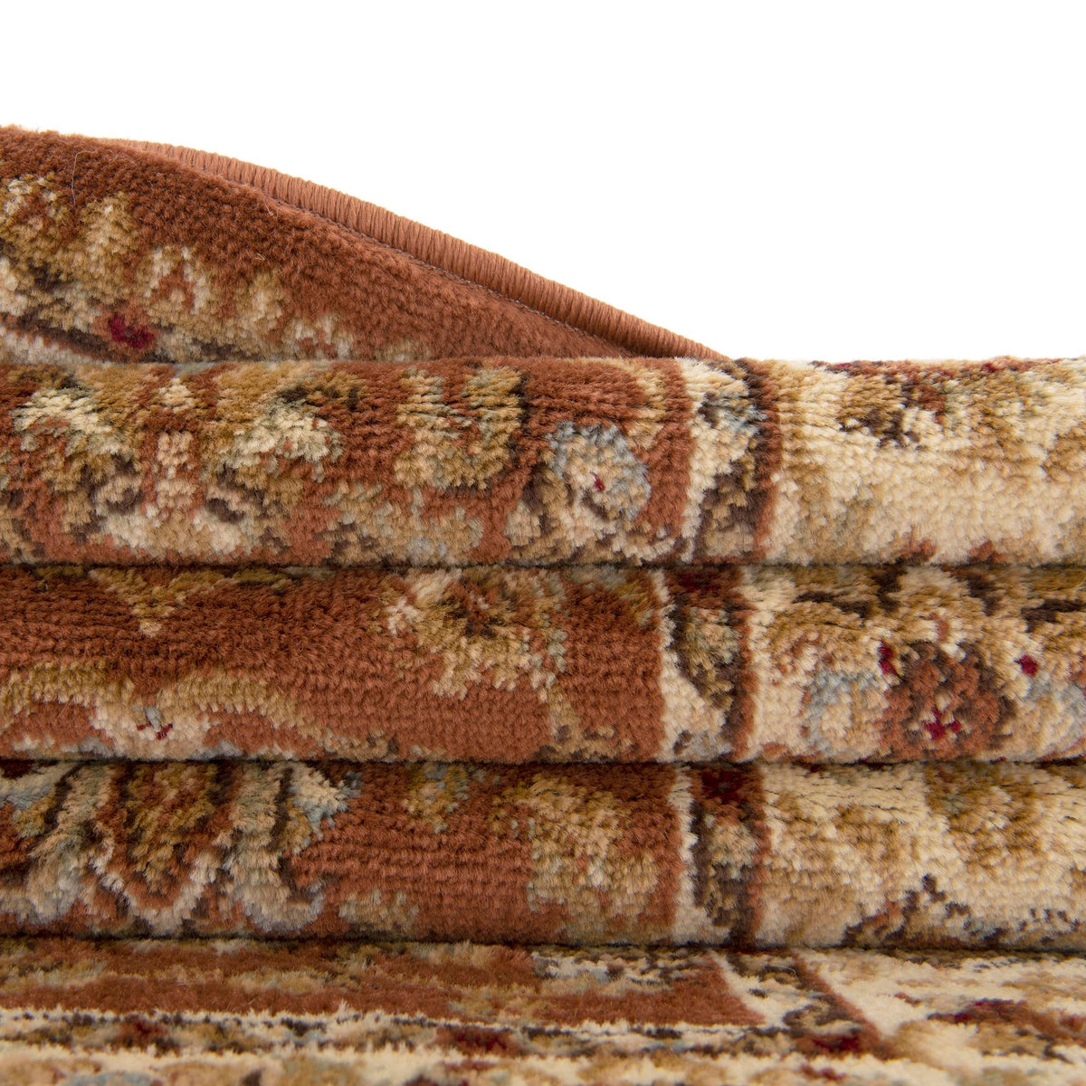 Jaipur Elegance Collection Area Rug -  Lal Rectangle Brick Red  lifestyle 80