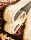 Jaipur Elegance Collection Area Rug -  Lal Rectangle Cream  lifestyle 77