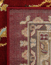 Jaipur Elegance Collection Area Rug -  Nahargarh (Red) Rectangle Red  lifestyle 14