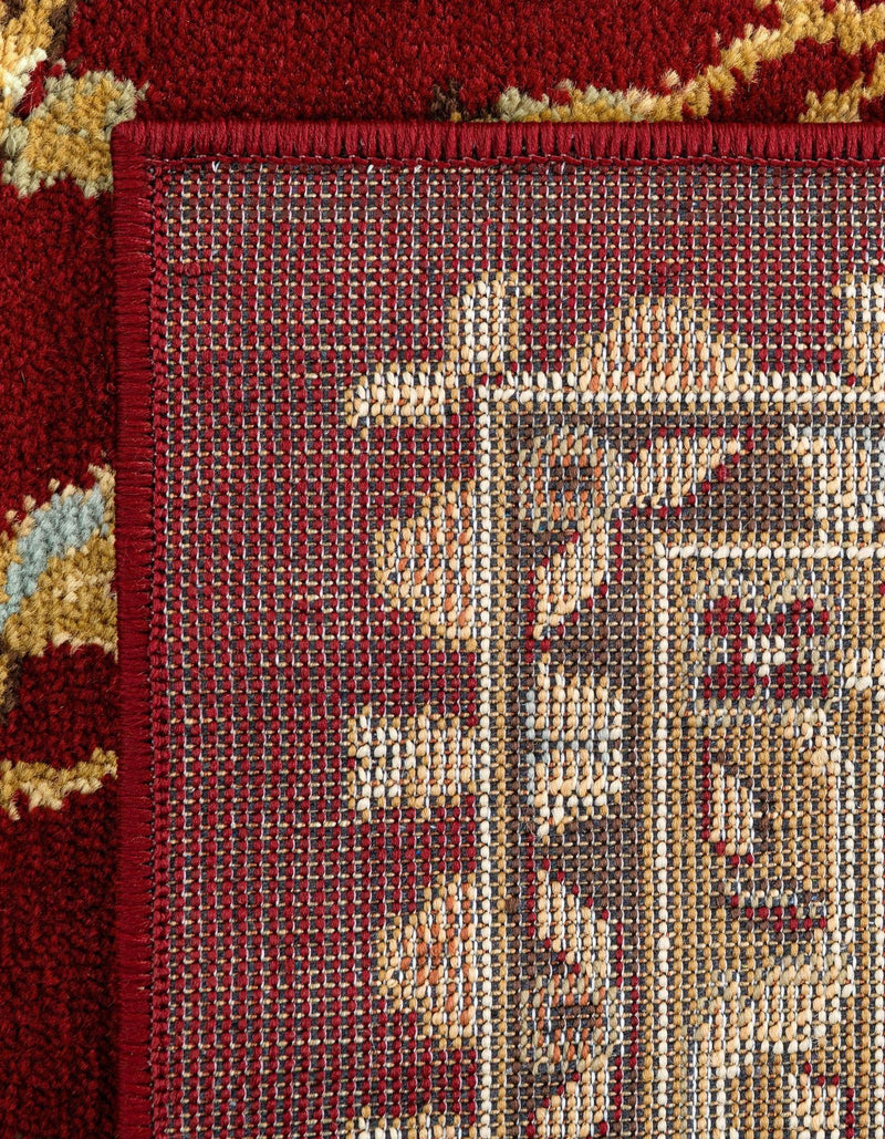 Jaipur Elegance Collection Area Rug -  Nahargarh (Red) Rectangle Red  lifestyle 14