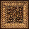 Jaipur Elegance Collection Area Rug -  Nahargarh (Brown) Square Brown  lifestyle 17