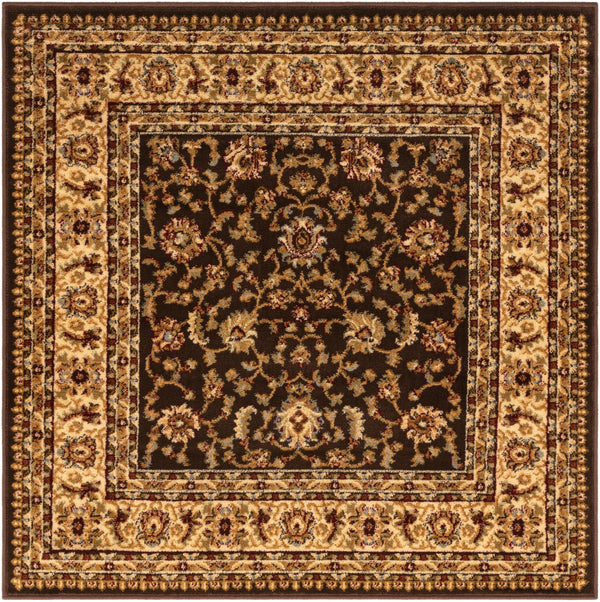Jaipur Elegance Collection Area Rug -  Nahargarh (Brown) Square Brown  lifestyle 17