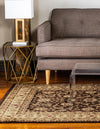 Jaipur Elegance Collection Area Rug -  Nahargarh (Brown) Rectangle Brown  lifestyle 4