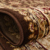 Jaipur Elegance Collection Area Rug -  Nahargarh (Brown) Rectangle Brown  lifestyle 6