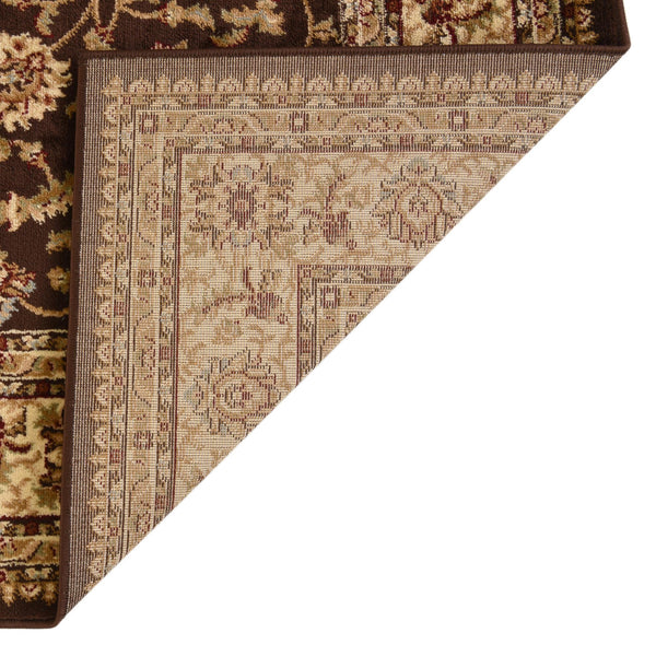 Jaipur Elegance Collection Area Rug -  Nahargarh (Brown) Rectangle Brown  lifestyle 9