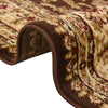 Jaipur Elegance Collection Area Rug -  Nahargarh (Brown) Rectangle Brown  lifestyle 10