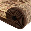 Jaipur Elegance Collection Area Rug -  Nahargarh (Brown) Rectangle Brown  lifestyle 12