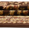 Jaipur Elegance Collection Area Rug -  Nahargarh (Brown) Rectangle Brown  lifestyle 14