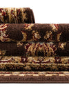 Jaipur Elegance Collection Area Rug -  Nahargarh (Brown) Rectangle Brown  lifestyle 15