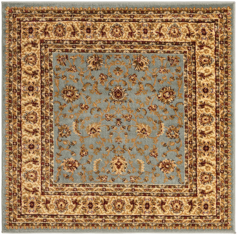 Jaipur Elegance Collection Area Rug -  Nahargarh (Light Blue) Square Light Blue  lifestyle 20