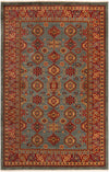 Persian Elegance Collection Area Rug -  Nain Rectangular Light Blue  lifestyle 9